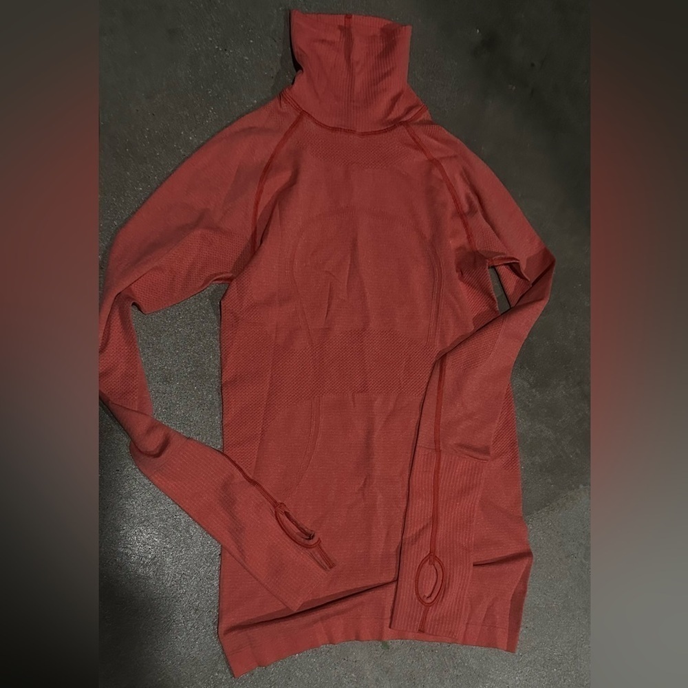Lululemon thermal shell.